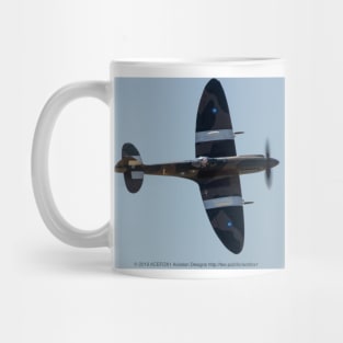 Supermarine Spitfire FR Mk XIV Mug